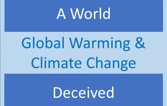 Global Warming & Climate Change <br> – A World Deceived